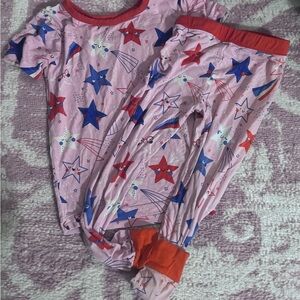 Little sleepies Pink stars